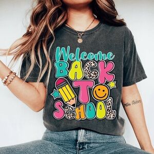 Welcome Back To School Shirt